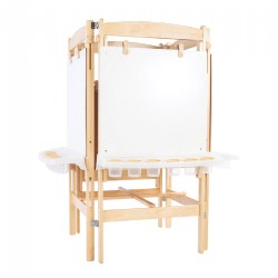 4-sided easel