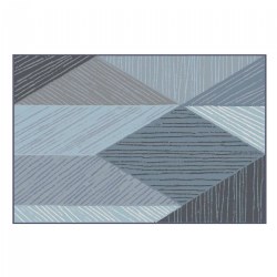 sense of place geometric carpet